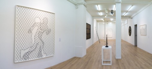 "Fences faces" exposition de Icy & Sot à la galerie Magda Danysz du 1er février au 21 mars 2020