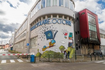 Jace - Groupe scolaire Octobre - Rue Marcellin Berthelot - Alfortville (94) - Février 2020