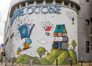 Jace - Groupe scolaire Octobre - Rue Marcellin Berthelot - Alfortville (94) - Février 2020