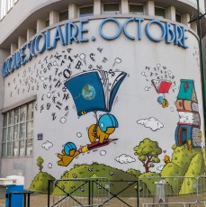 Jace - Groupe scolaire Octobre - Rue Marcellin Berthelot - Alfortville (94) - Février 2020