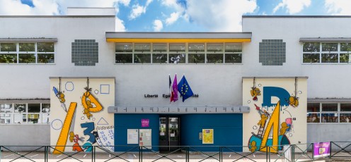 Jace - Groupe scolaire Octobre - Rue Marcellin Berthelot - Alfortville (94) - Mai 2020