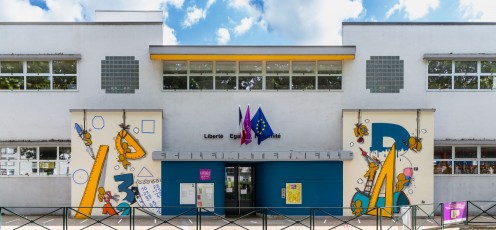 Jace - Groupe scolaire Octobre - Rue Marcellin Berthelot - Alfortville (94) - Mai 2020