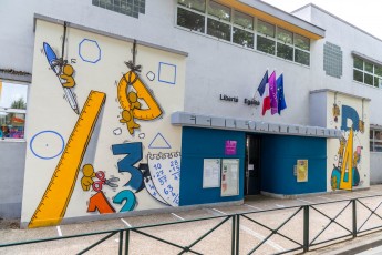 Jace - Groupe scolaire Octobre - Rue Marcellin Berthelot - Alfortville (94) - Mai 2020