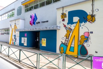 Jace - Groupe scolaire Octobre - Rue Marcellin Berthelot - Alfortville (94) - Mai 2020