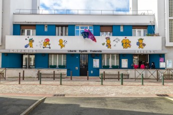 Jace - Groupe scolaire Octobre - Rue Marcellin Berthelot - Alfortville (94) - Février 2020