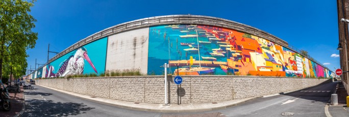 Zoer - Rêver son horizon -  Parc du Pont de Flandre 19è - Mai 2020