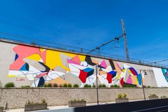 Lek - Rêver son horizon - Parc du Pont de Flandre 19è - Mai 2020