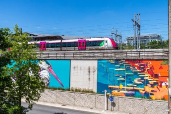 Zoer - Rêver son horizon -  Parc du Pont de Flandre 19è - Mai 2020