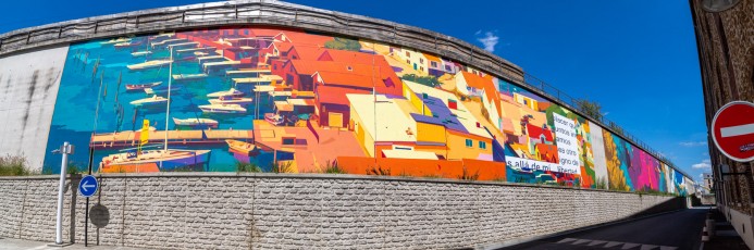 Zoer - Rêver son horizon - Parc du Pont de Flandre 19è - Mai 2020