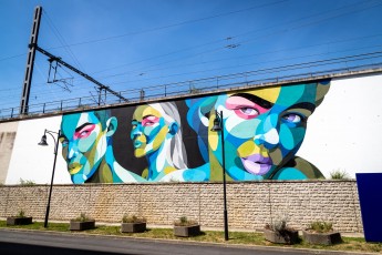 Alber - Rêver son horizon -  Parc du Pont de Flandre 19è - Mai 2020