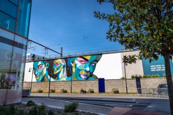 Alber - Rêver son horizon -  Parc du Pont de Flandre 19è - Mai 2020