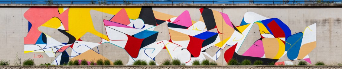 Lek - Rêver son horizon - Parc du Pont de Flandre 19è - Mai 2020