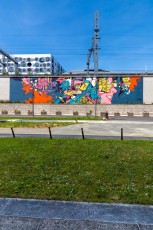 Kanos - Rêver son horizon - Parc du Pont de Flandre 19è - Mai 2020
