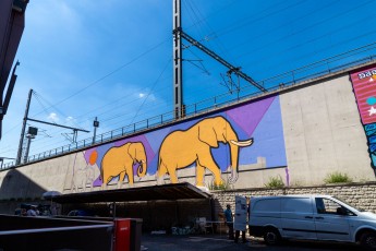 JBC - Work in progress - Rêver son horizon -  Parc du Pont de Flandre 19è - Mai 2020