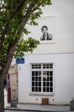 PA-1441 - Nina Simone - It's a new world, it's a new life... - Quartier de la Sorbonne 05è /// 50 pts