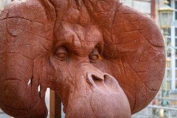 "Anomal" exposition de Quentin Garel au domaine de Chamarande (91) du 25 janvier au 29 mars 2020. Prolongations jusqu'au 14 juin 2020.