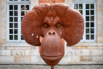 "Anomal" exposition de Quentin Garel au domaine de Chamarande (91) du 25 janvier au 29 mars 2020. Prolongations jusqu'au 14 juin 2020.