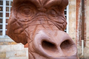 "Anomal" exposition de Quentin Garel au domaine de Chamarande (91) du 25 janvier au 29 mars 2020. Prolongations jusqu'au 14 juin 2020.