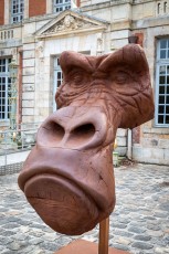 "Anomal" exposition de Quentin Garel au domaine de Chamarande (91) du 25 janvier au 29 mars 2020. Prolongations jusqu'au 14 juin 2020.