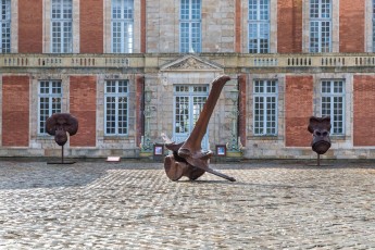 "Anomal" exposition de Quentin Garel au domaine de Chamarande (91) du 25 janvier au 29 mars 2020. Prolongations jusqu'au 14 juin 2020.