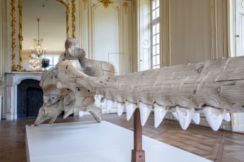 "Anomal" exposition de Quentin Garel au domaine de Chamarande (91) du 25 janvier au 29 mars 2020. Prolongations jusqu'au 14 juin 2020.