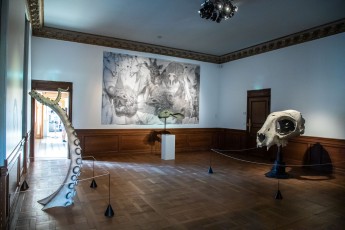 "Anomal" exposition de Quentin Garel au domaine de Chamarande (91) du 25 janvier au 29 mars 2020. Prolongations jusqu'au 14 juin 2020.