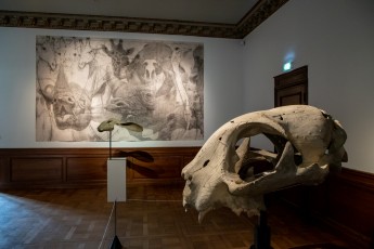 "Anomal" exposition de Quentin Garel au domaine de Chamarande (91) du 25 janvier au 29 mars 2020. Prolongations jusqu'au 14 juin 2020.