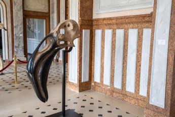 "Anomal" exposition de Quentin Garel au domaine de Chamarande (91) du 25 janvier au 29 mars 2020. Prolongations jusqu'au 14 juin 2020.