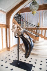 "Anomal" exposition de Quentin Garel au domaine de Chamarande (91) du 25 janvier au 29 mars 2020. Prolongations jusqu'au 14 juin 2020.