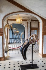 "Anomal" exposition de Quentin Garel au domaine de Chamarande (91) du 25 janvier au 29 mars 2020. Prolongations jusqu'au 14 juin 2020.