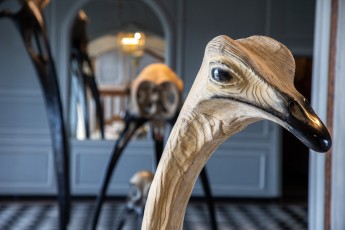 "Anomal" exposition de Quentin Garel au domaine de Chamarande (91) du 25 janvier au 29 mars 2020. Prolongations jusqu'au 14 juin 2020.