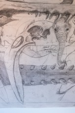 "Anomal" exposition de Quentin Garel au domaine de Chamarande (91) du 25 janvier au 29 mars 2020. Prolongations jusqu'au 14 juin 2020.