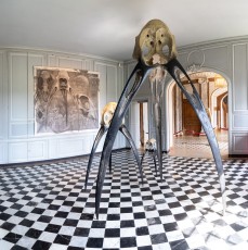 "Anomal" exposition de Quentin Garel au domaine de Chamarande (91) du 25 janvier au 29 mars 2020. Prolongations jusqu'au 14 juin 2020.