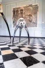 "Anomal" exposition de Quentin Garel au domaine de Chamarande (91) du 25 janvier au 29 mars 2020. Prolongations jusqu'au 14 juin 2020.