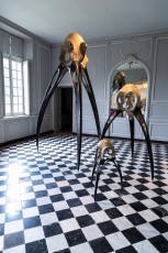 "Anomal" exposition de Quentin Garel au domaine de Chamarande (91) du 25 janvier au 29 mars 2020. Prolongations jusqu'au 14 juin 2020.