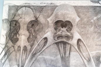 "Anomal" exposition de Quentin Garel au domaine de Chamarande (91) du 25 janvier au 29 mars 2020. Prolongations jusqu'au 14 juin 2020.