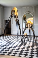 "Anomal" exposition de Quentin Garel au domaine de Chamarande (91) du 25 janvier au 29 mars 2020. Prolongations jusqu'au 14 juin 2020.