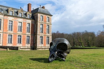 "Anomal" exposition de Quentin Garel au domaine de Chamarande (91) du 25 janvier au 29 mars 2020. Prolongations jusqu'au 14 juin 2020.