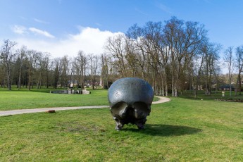 "Anomal" exposition de Quentin Garel au domaine de Chamarande (91) du 25 janvier au 29 mars 2020. Prolongations jusqu'au 14 juin 2020.