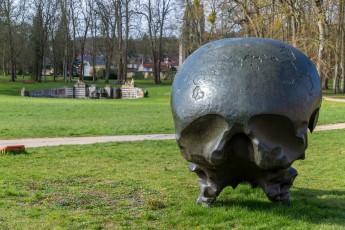 "Anomal" exposition de Quentin Garel au domaine de Chamarande (91) du 25 janvier au 29 mars 2020. Prolongations jusqu'au 14 juin 2020.