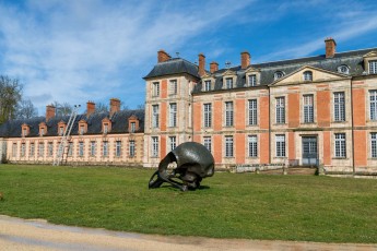 "Anomal" exposition de Quentin Garel au domaine de Chamarande (91) du 25 janvier au 29 mars 2020. Prolongations jusqu'au 14 juin 2020.