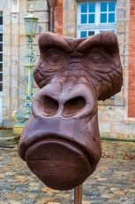 "Anomal" exposition de Quentin Garel au domaine de Chamarande (91) du 25 janvier au 29 mars 2020. Prolongations jusqu'au 14 juin 2020.