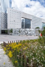 Vhils - Immeuble Skylight - La Défense (Puteaux - 92) - Juillet 2020