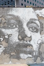 Vhils - Immeuble Skylight - La Défense (Puteaux - 92) - Juillet 2020