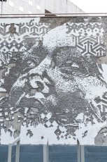 Vhils - Immeuble Skylight - La Défense (Puteaux - 92) - Juillet 2020