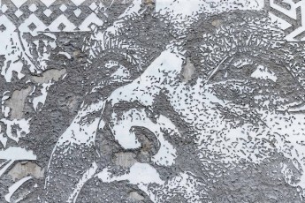 Vhils - Immeuble Skylight - La Défense (Puteaux - 92) - Juillet 2020