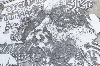 Vhils - Immeuble Skylight - La Défense (Puteaux - 92) - Juillet 2020