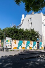 Rétrograffitism - Boulevard de Ménilmontant 11è - Juin 2020