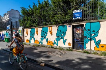 Rétrograffitism - Boulevard de Ménilmontant 11è - Juin 2020