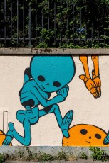 Rétrograffitism - Boulevard de Ménilmontant 11è - Juin 2020